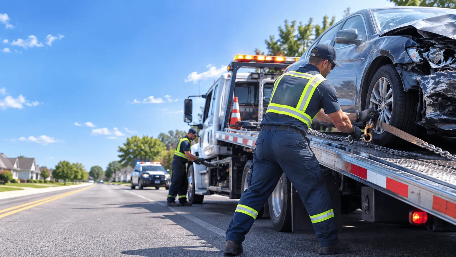 Accident Towing Service in Security Widefield, CO near me